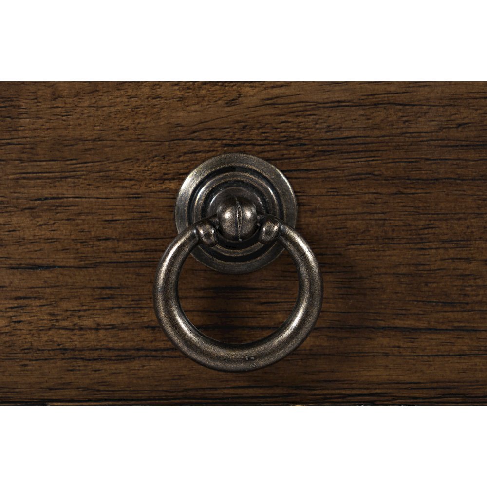Bakersfield Mission Style  USB Charging Side Table