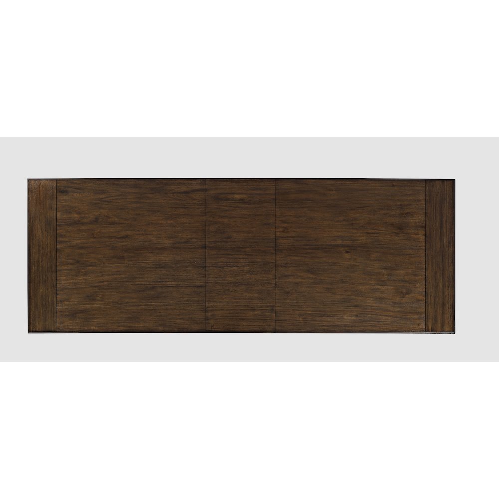 Bakersfield Mission Style  110'' Dining Table with Extension