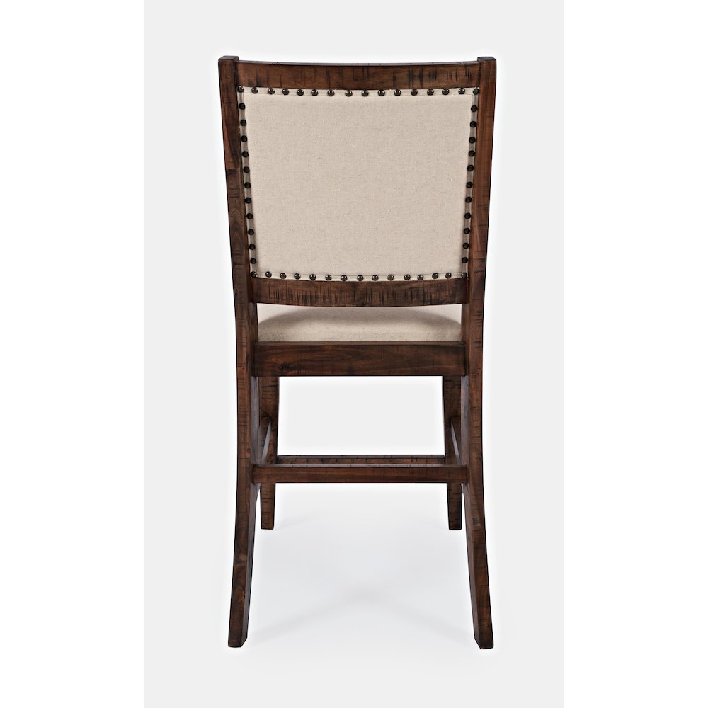 Fairview Transitional Upholstered Counter Stool (Set of 2)