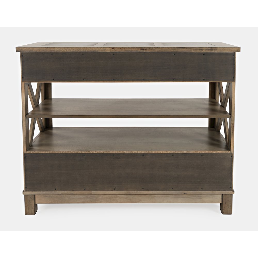Prescott Park Modern Contemporary Four Drawer Server