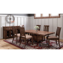 Mission Viejo Distressed 3 Drawer Server