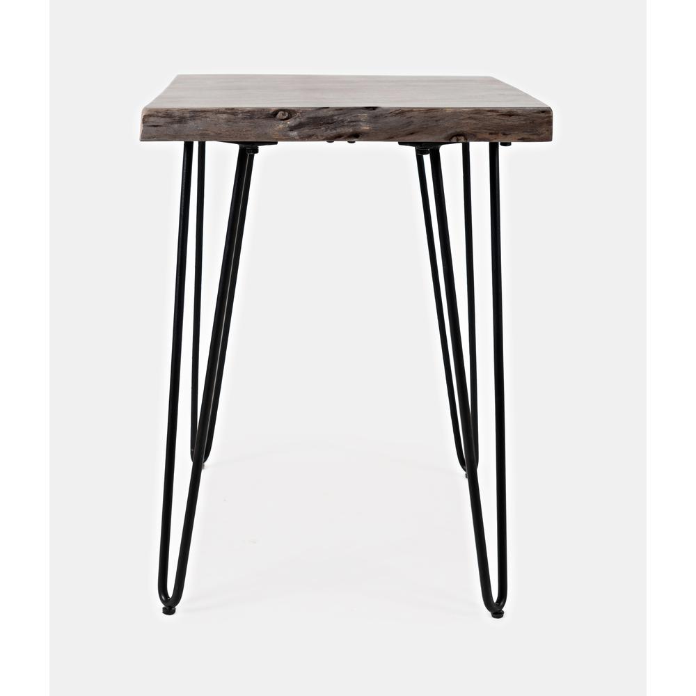 Chair Side Table Nature's Edge Slate Finish