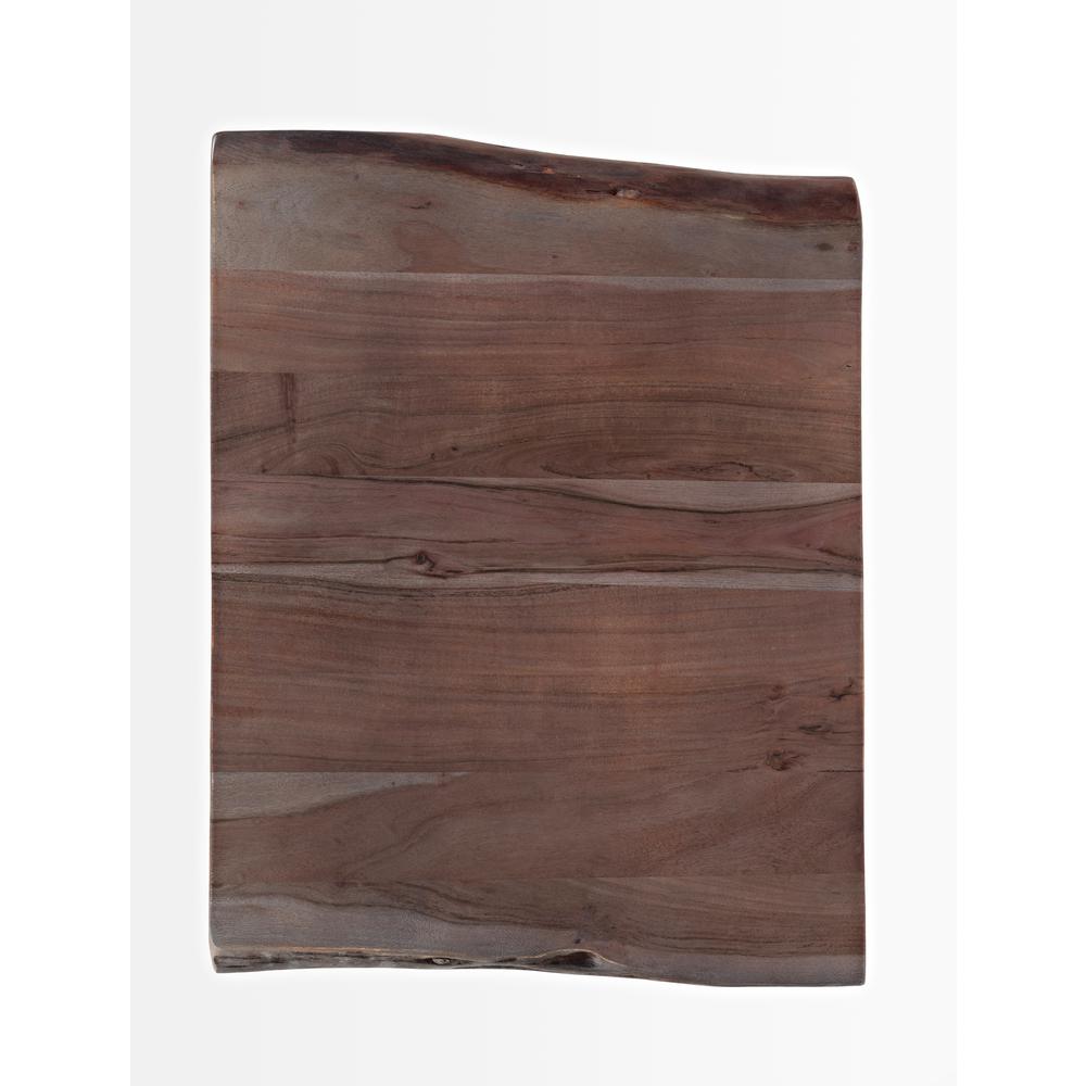 Chair Side Table Nature's Edge Slate Finish