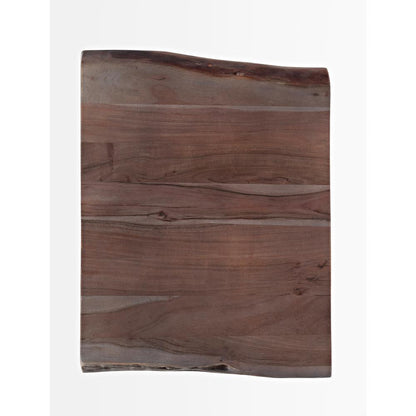 Chair Side Table Nature's Edge Slate Finish