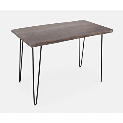 Nature's Edge 52'' Modern Solid Wood Live Edge Counter Height Dining Table