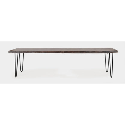 Nature's Edge 70" Solid Acacia Bench