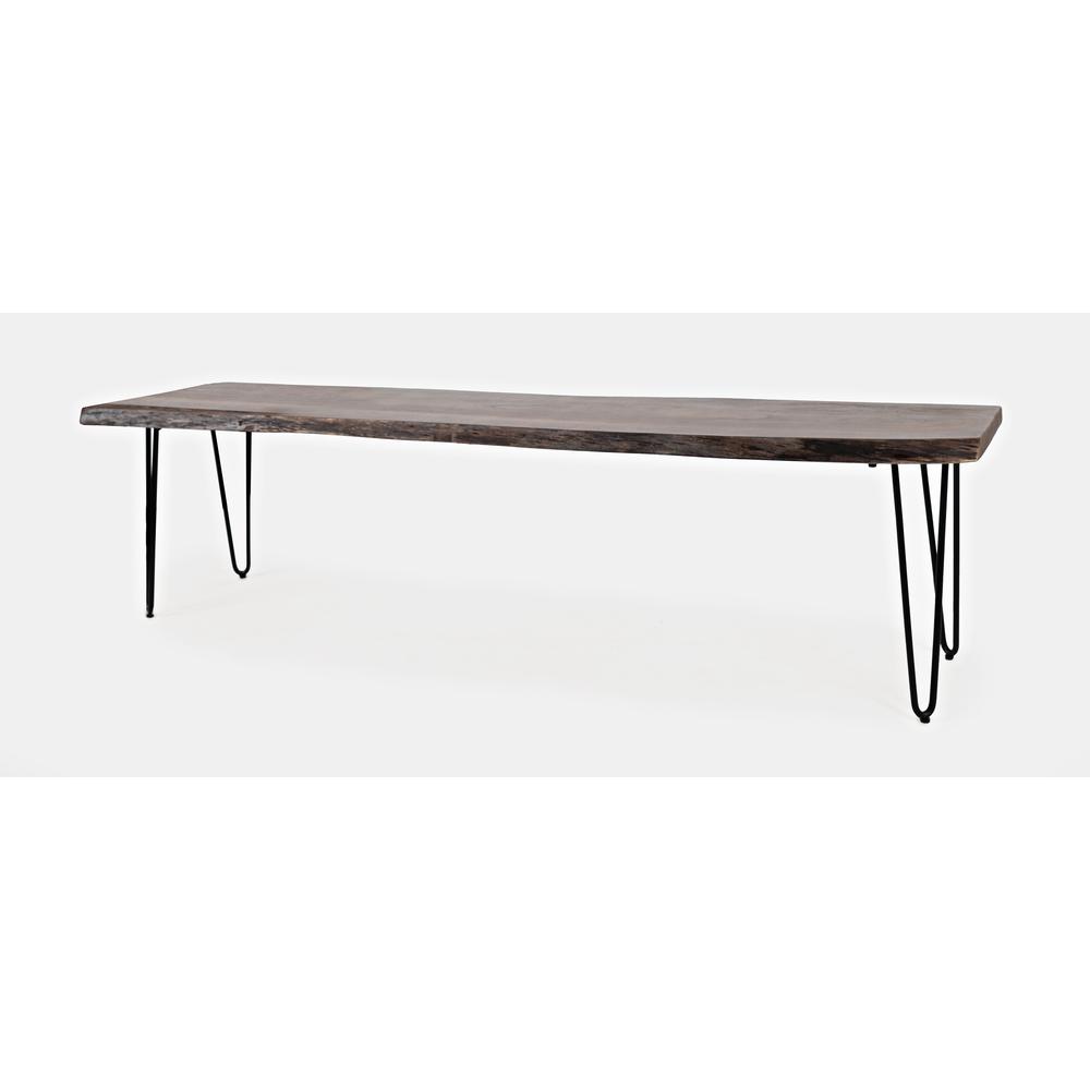 70" Bench Nature's Edge Slate Finish