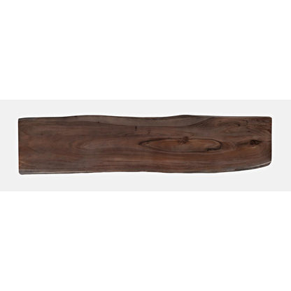 70" Bench Nature's Edge Slate Finish