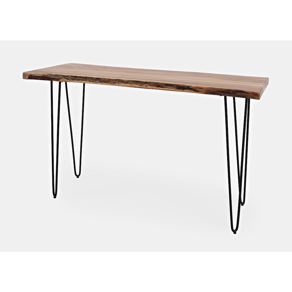 Nature's Edge 50'' Solid Acacia Sofa Table