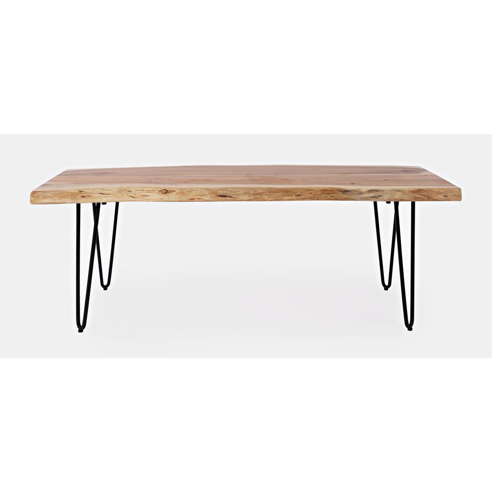 Nature's Edge 48'' Bench, Natural