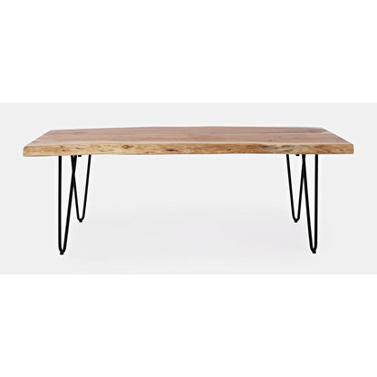 Nature's Edge 48'' Bench, Natural