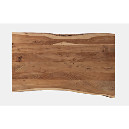 Nature's Edge 60" Solid Wood Modern Live Edge Dining Table