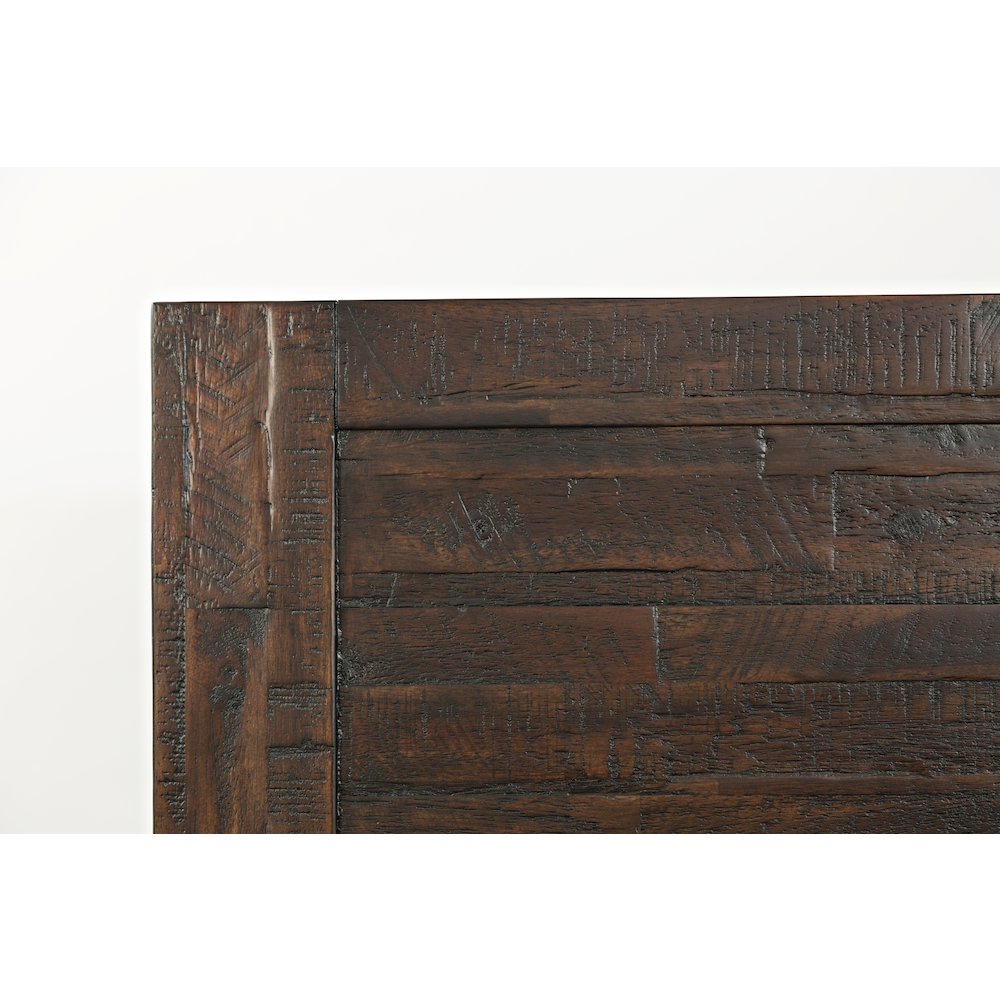 Jackson Lodge Rustic Distressed Solid Wood Twin Storage Bed