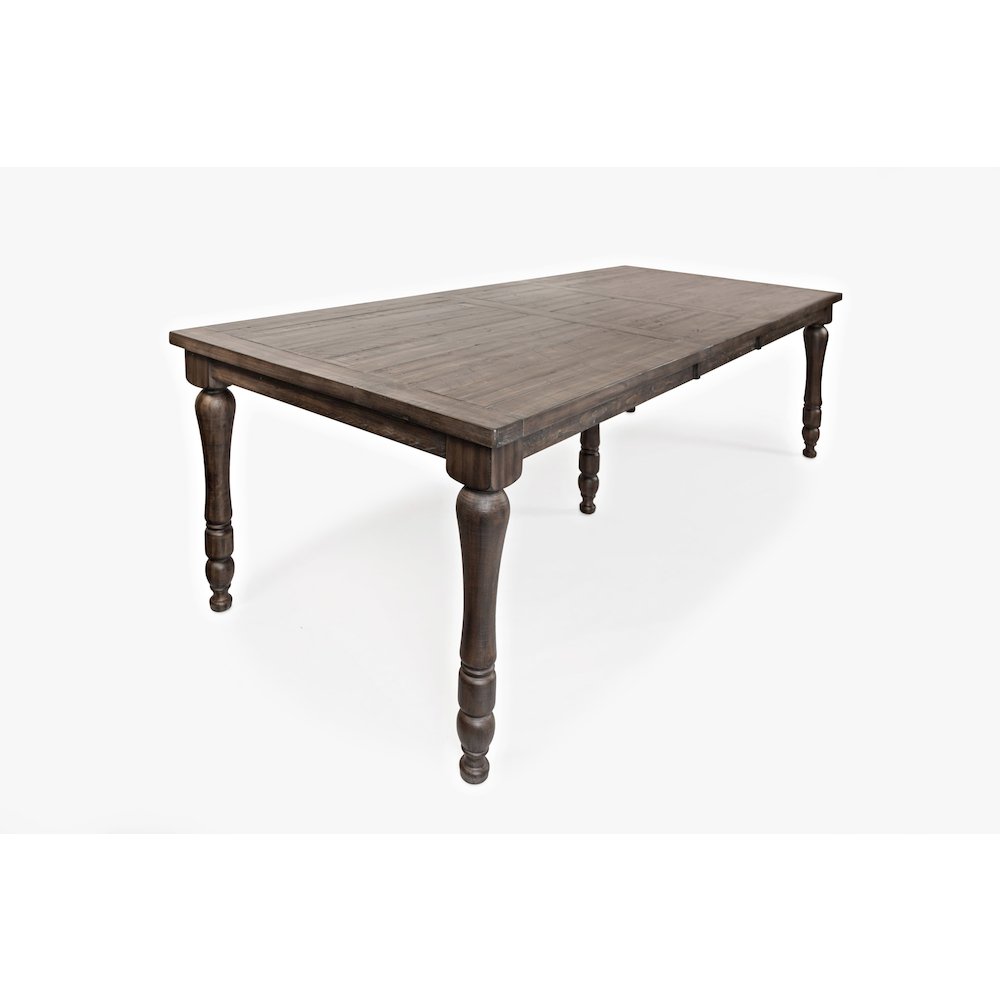 Madison County Reclaimed Pine 106" Farmhouse Nine-Piece Dining Set