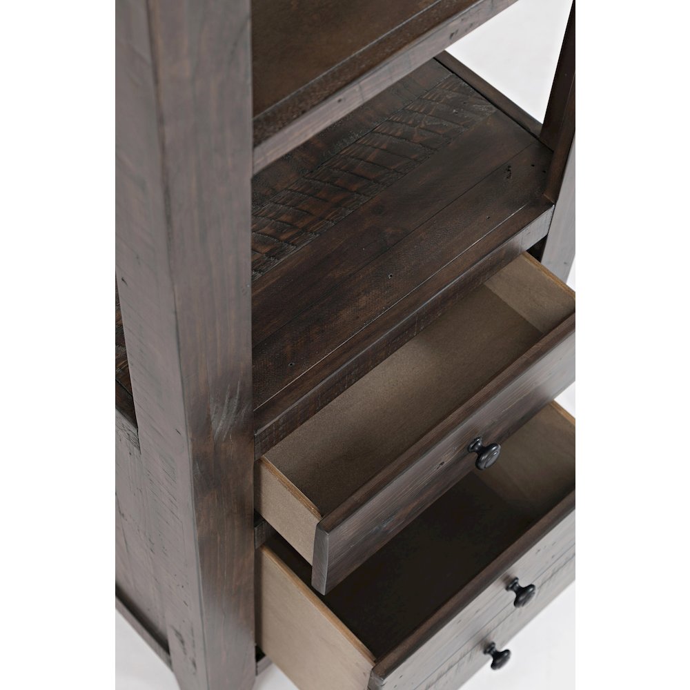 Rustic Reclaimed Pine Farmhouse Entertainment Center with 60'' TV Console
