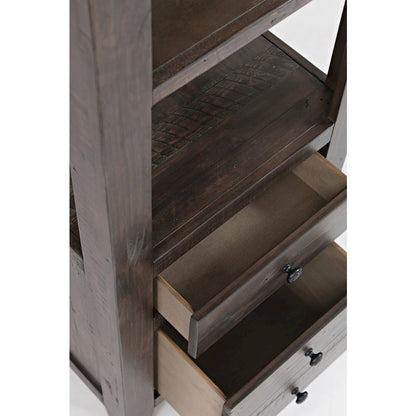Rustic Reclaimed Pine Farmhouse Entertainment Center with 60'' TV Console