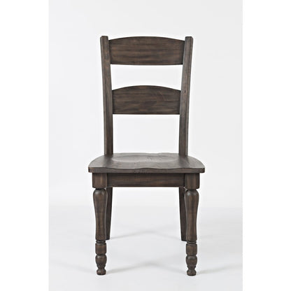 Reclaimed Pine 72" Farmhouse Counter Height Seven-Piece Dining Set