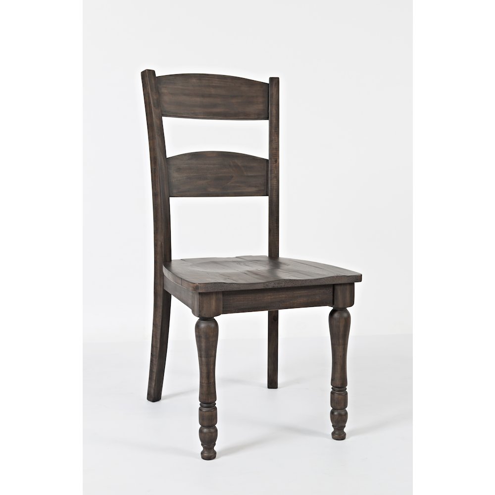 Madison County Reclaimed Pine 72" Farmhouse Storage Table Seven-Piece Dining Set