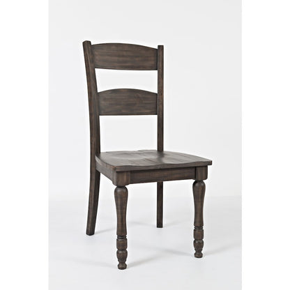 Madison County Reclaimed Pine 72" Farmhouse Storage Table Seven-Piece Dining Set