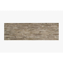 60" Media Console - Washed Grey