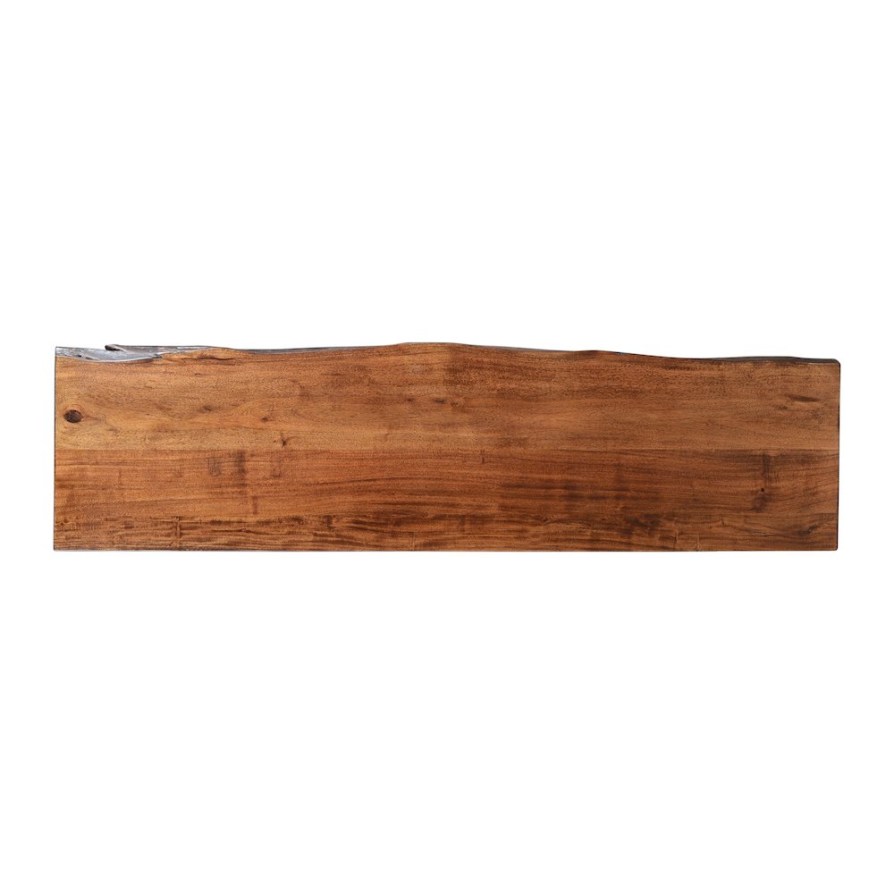 Nature's Edge Solid Acacia Counter Height Sofa Dining Table