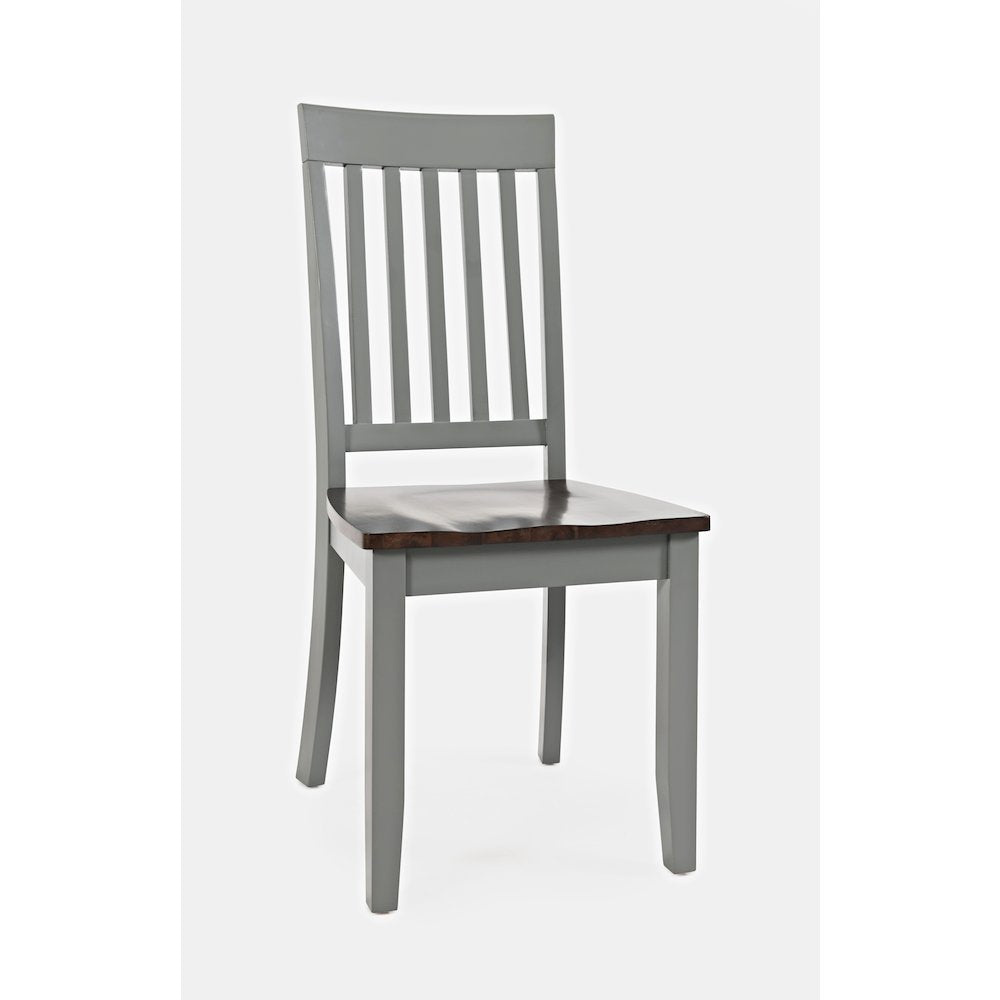 Decatur Lane Farmhouse Solid Wood Dining Chair (Set of 2)