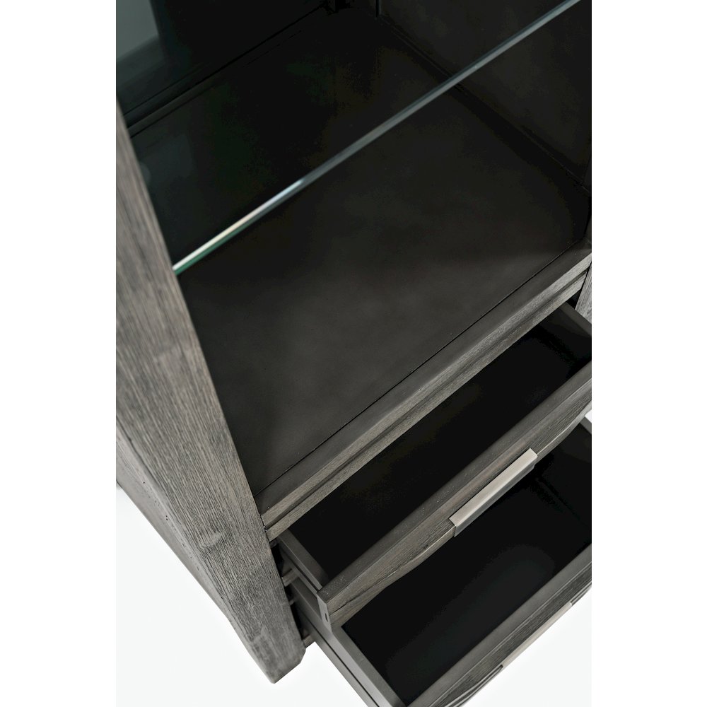 Altamonte Contemporary Entertainment Center with 70'' TV Console and LED Lights
