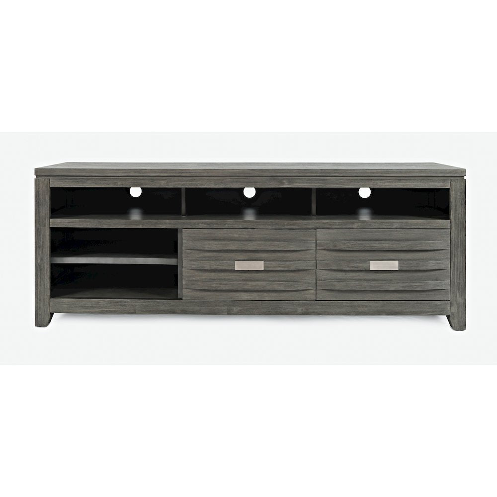Altamonte Contemporary Entertainment Center with 70'' TV Console and LED Lights