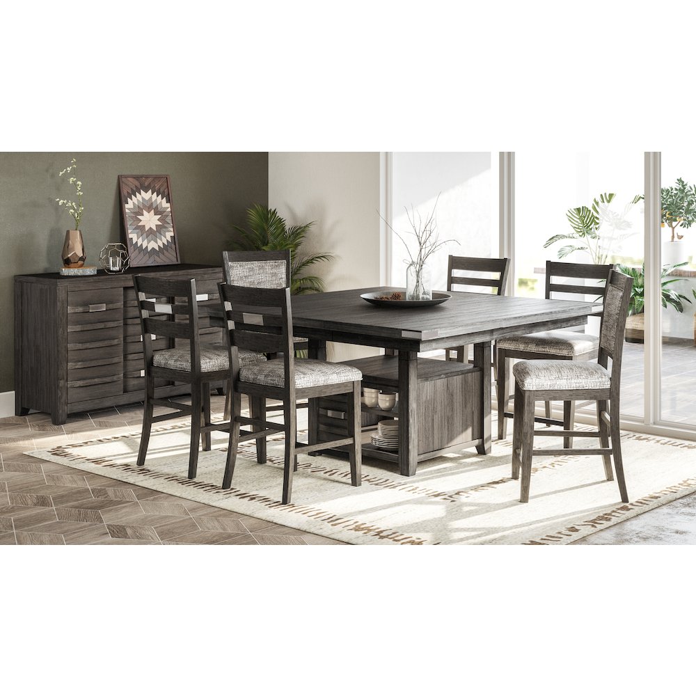 Altamonte Contemporary Upholstered Counter Stool