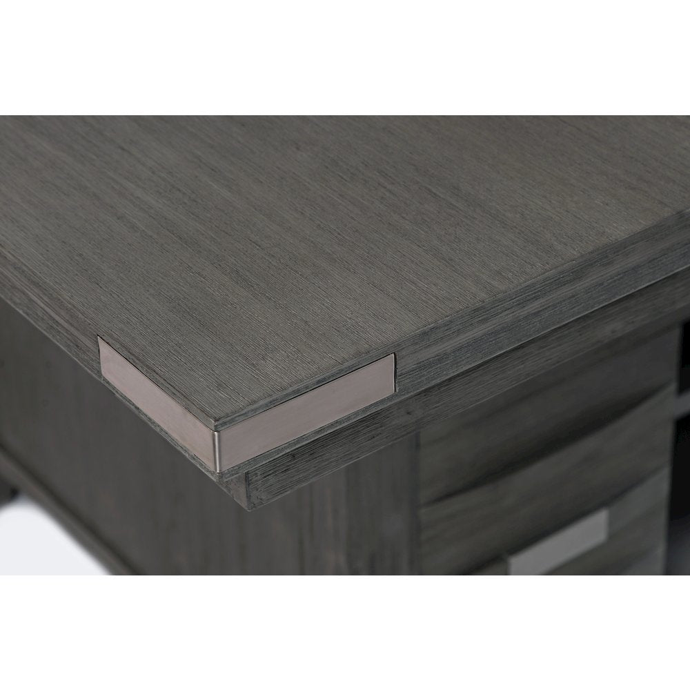 Altamonte Contemporary Adjustable Height Square 60" Storage Table