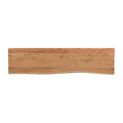 Nature's Edge Solid Acacia Four Piece 72" Counter Height Dining Set