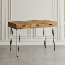 Rollins 52" Solid Hardwood Modern Counter Dining Table with Storage