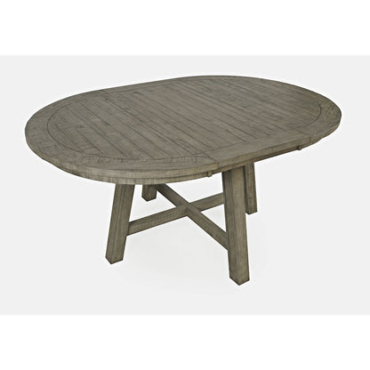 Rustic Farmhouse Solid Wood Seven Piece Counter Height Dining Table Set