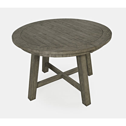 Rustic Farmhouse Solid Wood Seven Piece Counter Height Dining Table Set