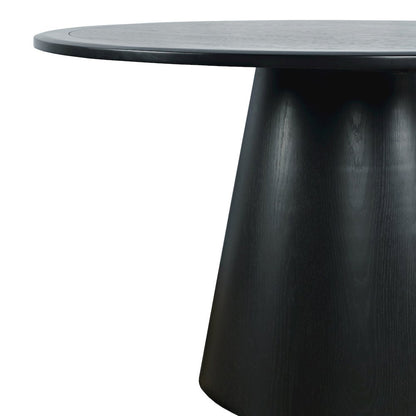 Nash Mid-Century Modern 50" Round Pedestal Dining Table