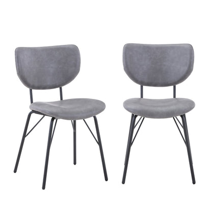 60" Seven Piece Modern Dining Set