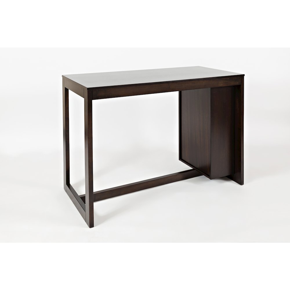 Five Piece Counter Height 48" Contemporary Dining Set