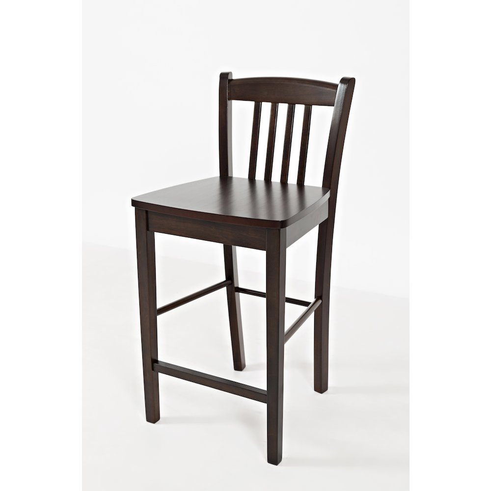 Tribeca Contemporary Counter Height Barstool (Set of 2)