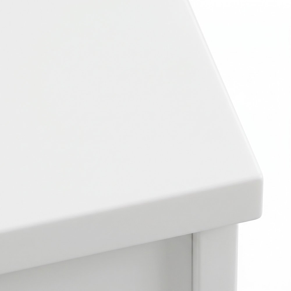 Starlight Canyon Home Electric Fireplace TV Stand, Urban Icon White