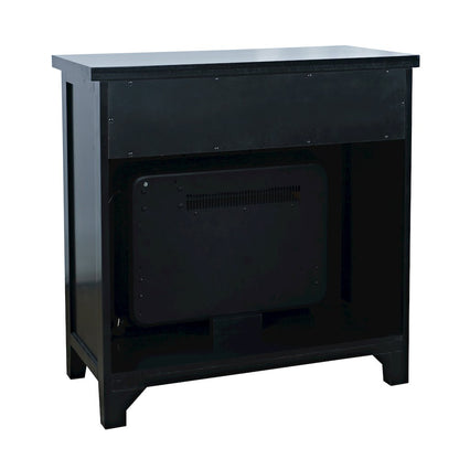 Urban Icon Contemporary 32" Electric Fireplace Console TV Stand