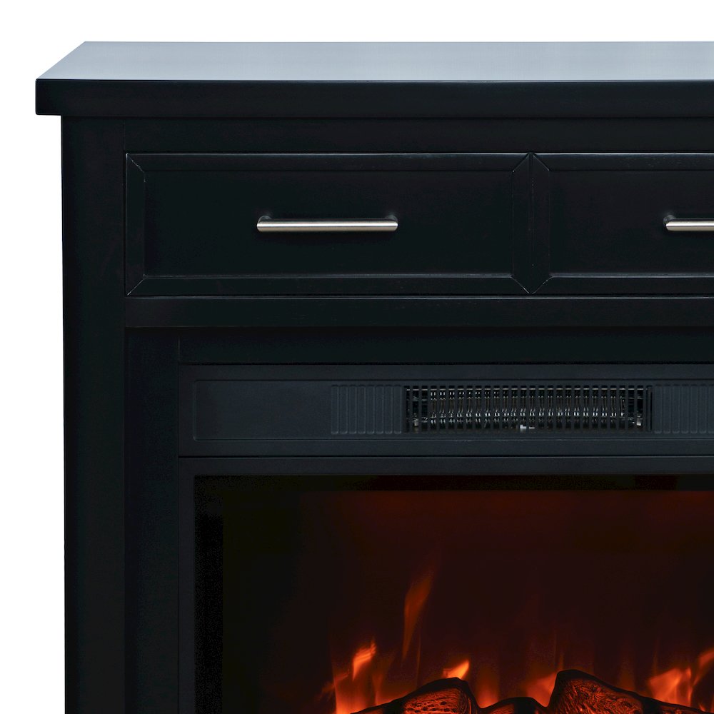 Urban Icon Contemporary 32" Electric Fireplace Console TV Stand