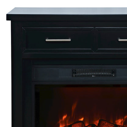 Urban Icon Contemporary 32" Electric Fireplace Console TV Stand