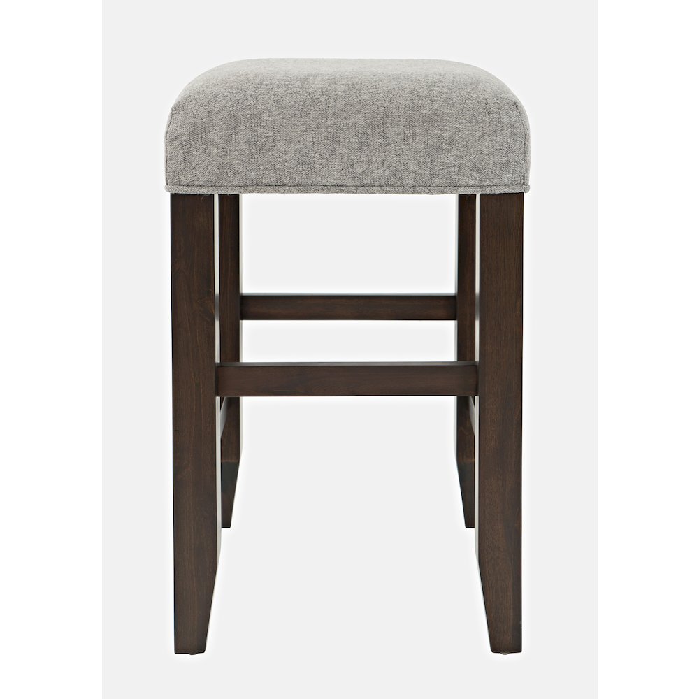Contemporary 4 Piece Counter Height 66" Dining Table Set with USB Charging