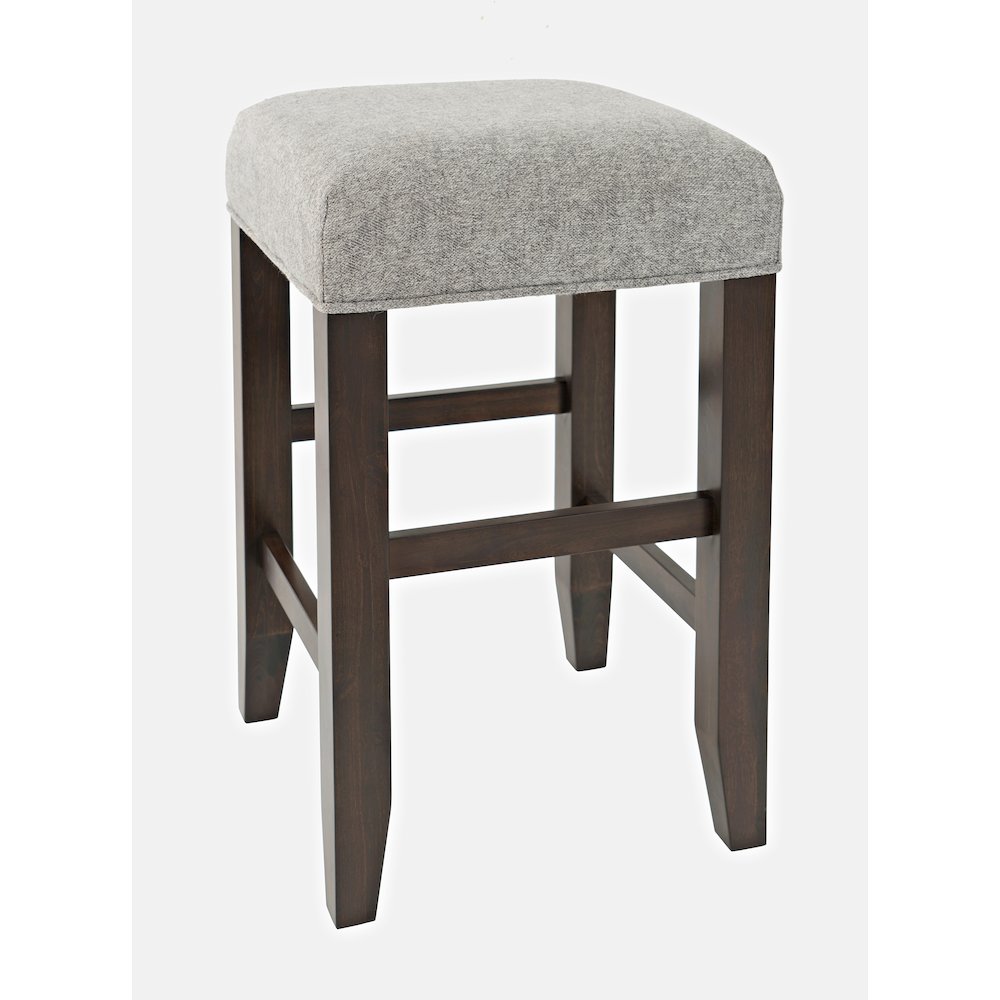 Contemporary 4 Piece Counter Height 66" Dining Table Set with USB Charging