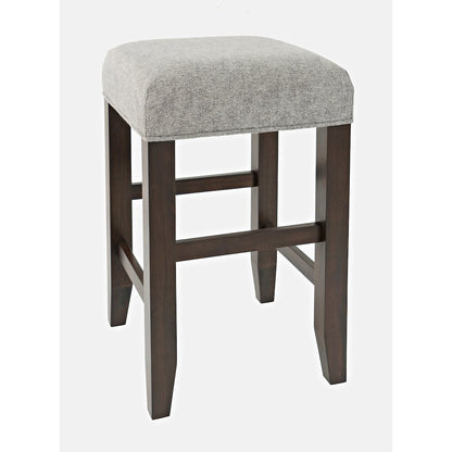 Contemporary 4 Piece Counter Height 66" Dining Table Set with USB Charging