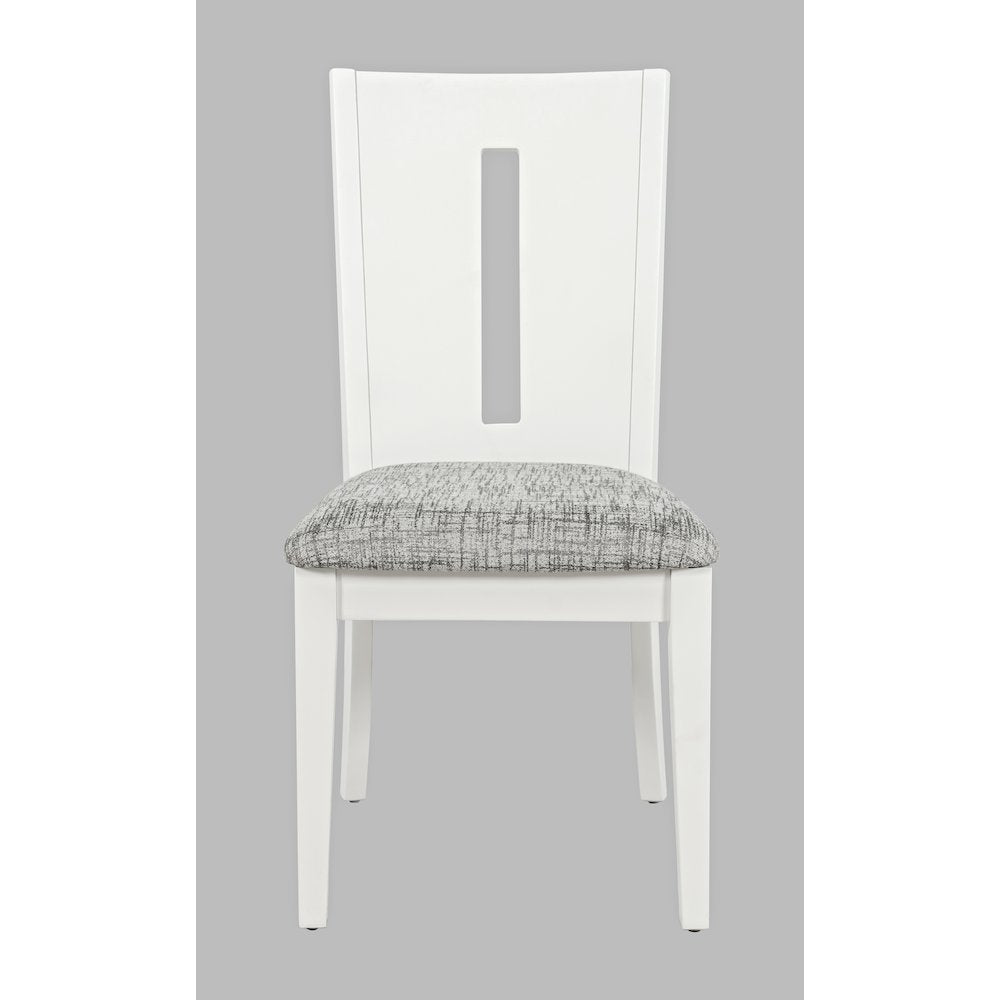 Urban Icon Contemporary Slotback Upholstered Dining Chair (Set of 2)