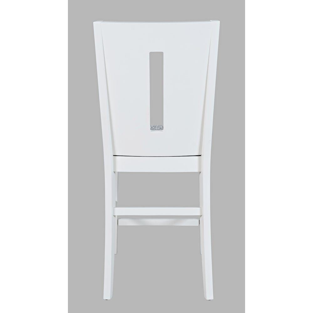 Urban Icon Contemporary Slotback Upholstered Counter Stool (Set of 2)