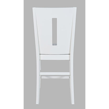 Urban Icon Contemporary Slotback Upholstered Counter Stool (Set of 2)