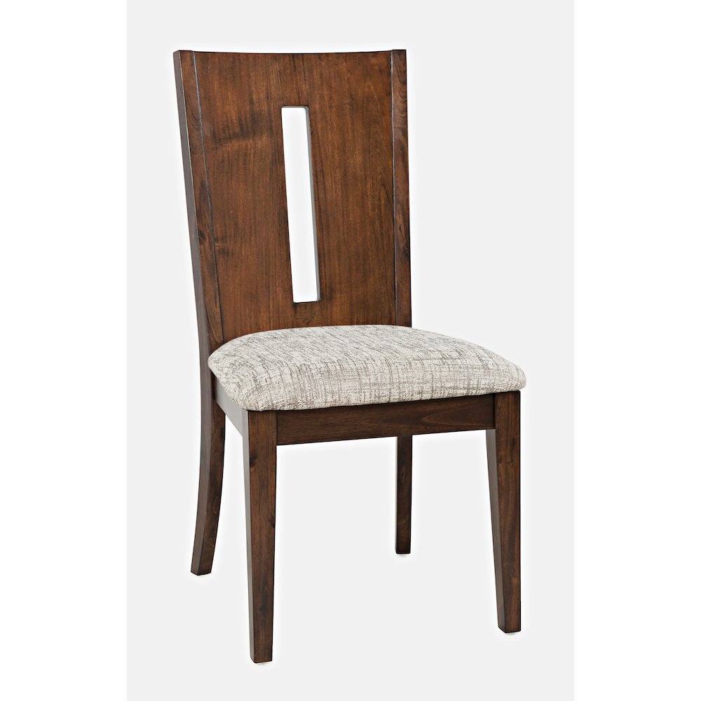 Urban Icon Contemporary Slotback Upholstered Dining Chair (Set of 2)