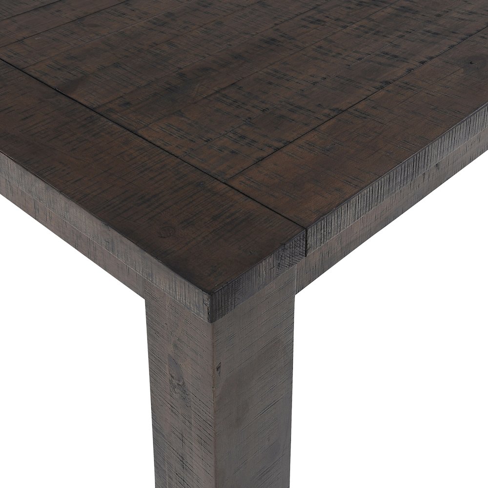 Willow Creek Distressed Solid Wood 78" Extension Dining Table